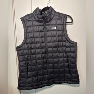 The North Face Black Vest